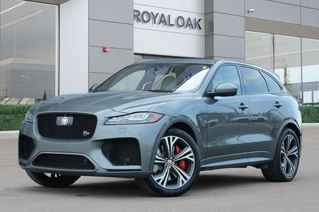 2019 Jaguar F-PACE SVR