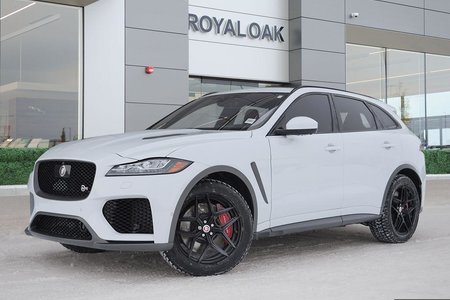 2020 Jaguar F-PACE SVR