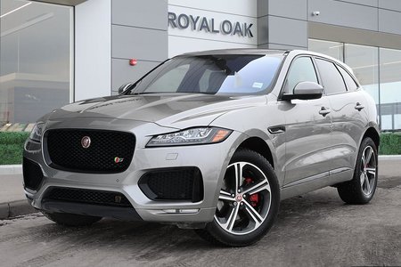 2020 Jaguar F-PACE S