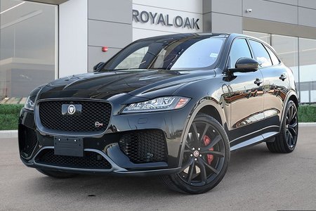 2020 Jaguar F-PACE SVR