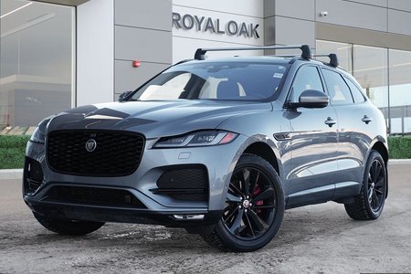 2021 Jaguar F-PACE P250 S