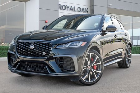 2021 Jaguar F-PACE P550 SVR