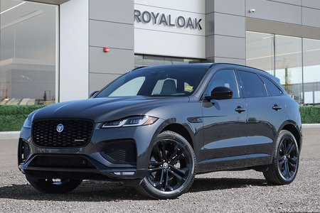 2024 Jaguar F-PACE R-Dynamic S