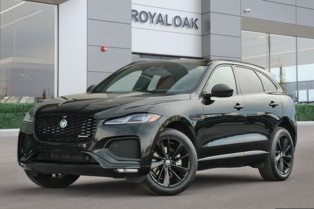 2024 Jaguar F-PACE R-Dynamic S