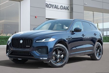 2024 Jaguar F-PACE R-Dynamic S