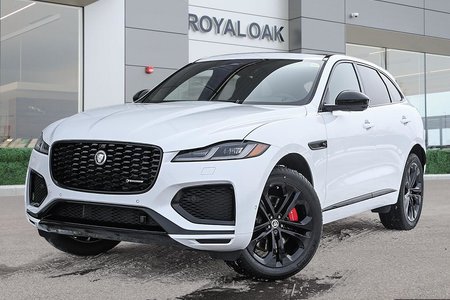 2025 Jaguar F-PACE P400 R-Dynamic S