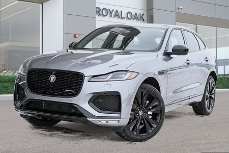 2025 Jaguar F-PACE P400 R-Dynamic S