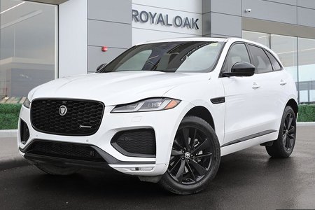 2025 Jaguar F-PACE P250 R-Dynamic S