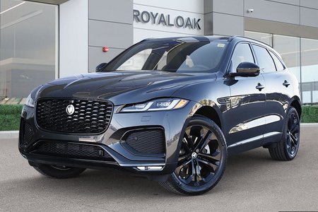 2026 Jaguar F-PACE P250 R-Dynamic S