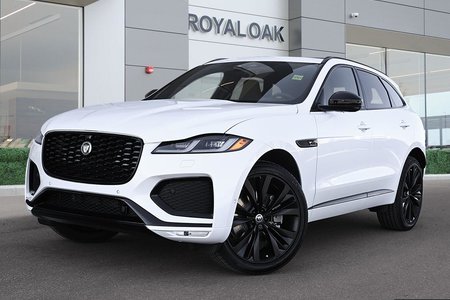 2026 Jaguar F-PACE P250 R-Dynamic S