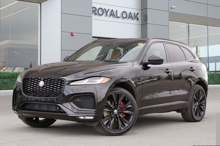 2026 Jaguar F-PACE P400 R-Dynamic S