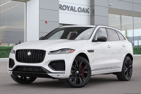 2026 Jaguar F-PACE P400 R-Dynamic S
