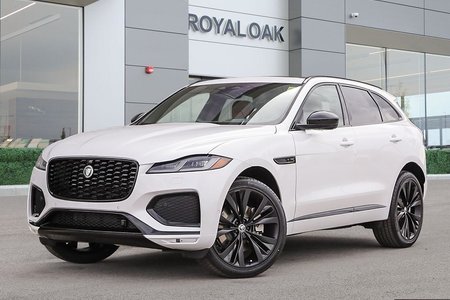 2026 Jaguar F-PACE P250 R-Dynamic S