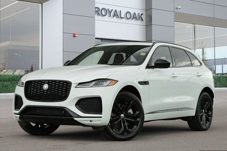 2026 Jaguar F-PACE P250 R-Dynamic S