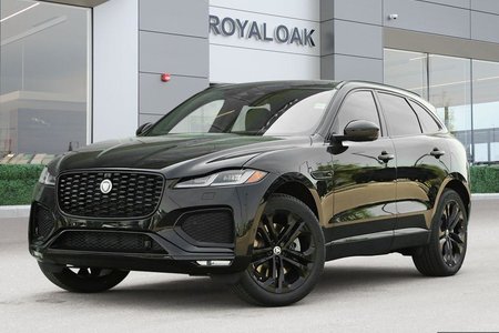 2026 Jaguar F-PACE R-Dynamic S