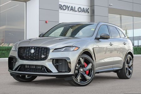 2026 Jaguar F-PACE P575 SVR 575 Edition