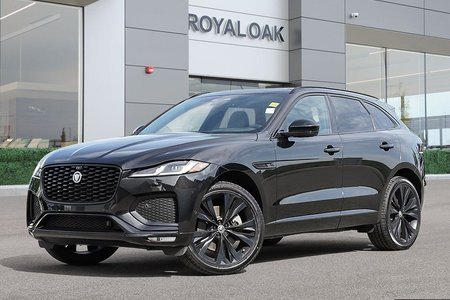 2026 Jaguar F-PACE P250 R-Dynamic S