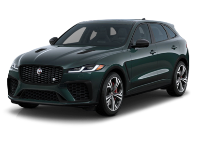 2026 Jaguar F-PACE P575 SVR 575 Edition