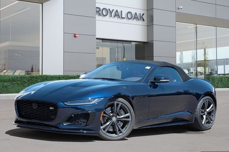 2024 Jaguar F-TYPE P575 R75