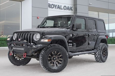 2018 Jeep Wrangler Unlimited Sahara