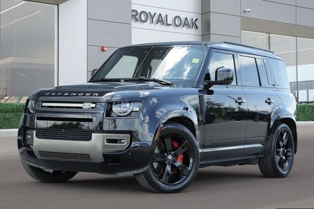 2025  Defender 110 X