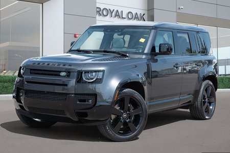 2025  Defender 110 V8