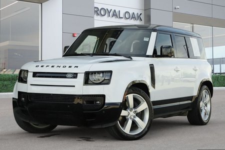 2025  Defender V8