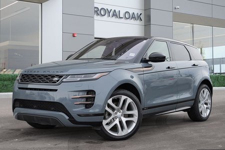 2020 Land Rover Range Rover Evoque First Edition