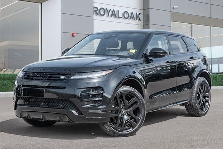 2025  Range Rover Evoque AUTOBIOGRAPHY