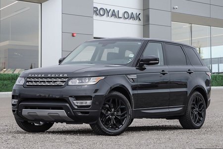 2014 Land Rover Range Rover Sport HSE