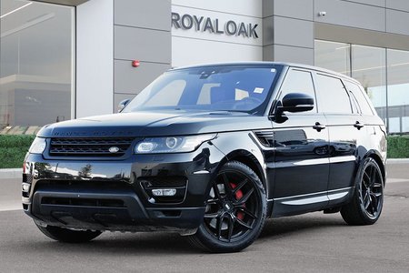 2017 Land Rover Range Rover Sport V8 SC Dynamic