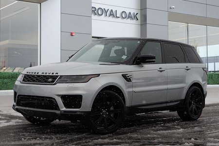 2018 Land Rover Range Rover Sport SE