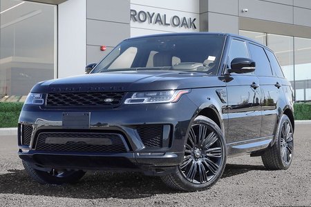 2019 Land Rover Range Rover Sport Dynamic