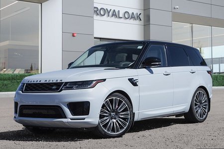 2019 Land Rover Range Rover Sport Autobiography Dynamic