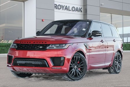 2019  Range Rover Sport HSE Dynamic