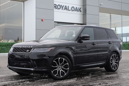 2020 Land Rover Range Rover Sport HSE