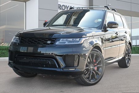 2020  Range Rover Sport HST