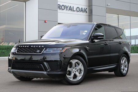 2021 Land Rover Range Rover Sport SE