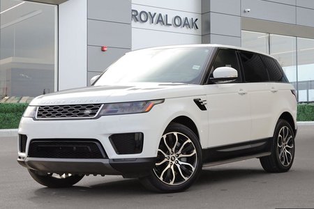 2021 Land Rover Range Rover Sport SE