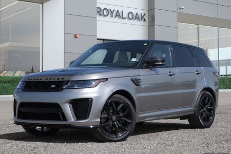 2022 Land Rover Range Rover Sport SVR Carbon Edition