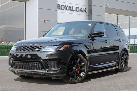 2022 Land Rover Range Rover Sport HST