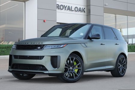 2024 Land Rover Range Rover Sport SV Edition One Carbon Bronze