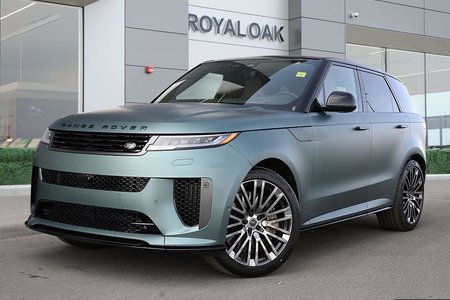 2025  Range Rover Sport SV Edition Two