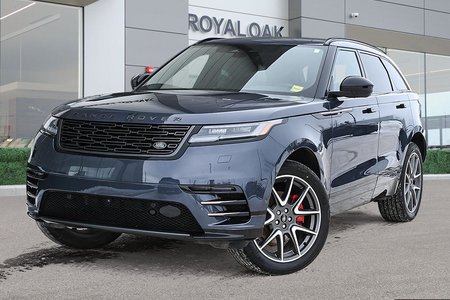 2025 Land Rover Range Rover Velar Dynamic SE