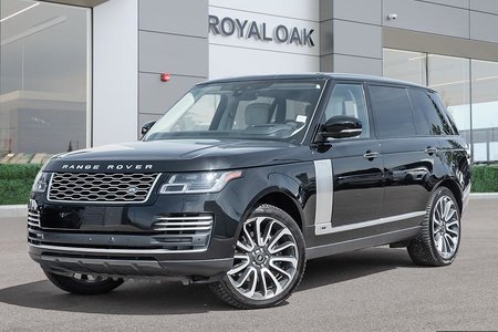 2018  Range Rover Autobiography