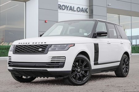 2019 Land Rover Range Rover HSE LUX