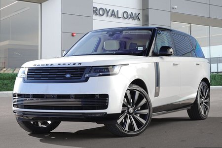 2023 Land Rover Range Rover SV