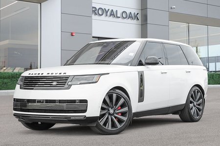2023  Range Rover SV