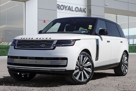 2024  Range Rover SV