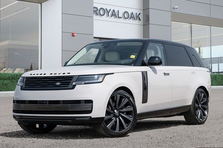 2024  Range Rover SV